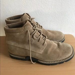 Cole Haan Suede Waterproof Chukka Boots